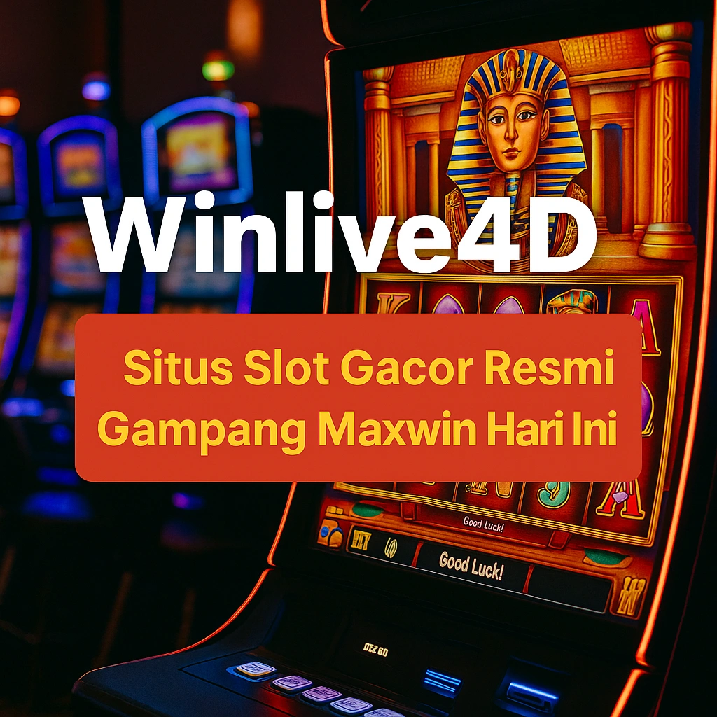 Winlive4d - Situs Slot Online Terpercaya & Link Login Alternatif Terbaru 2025 